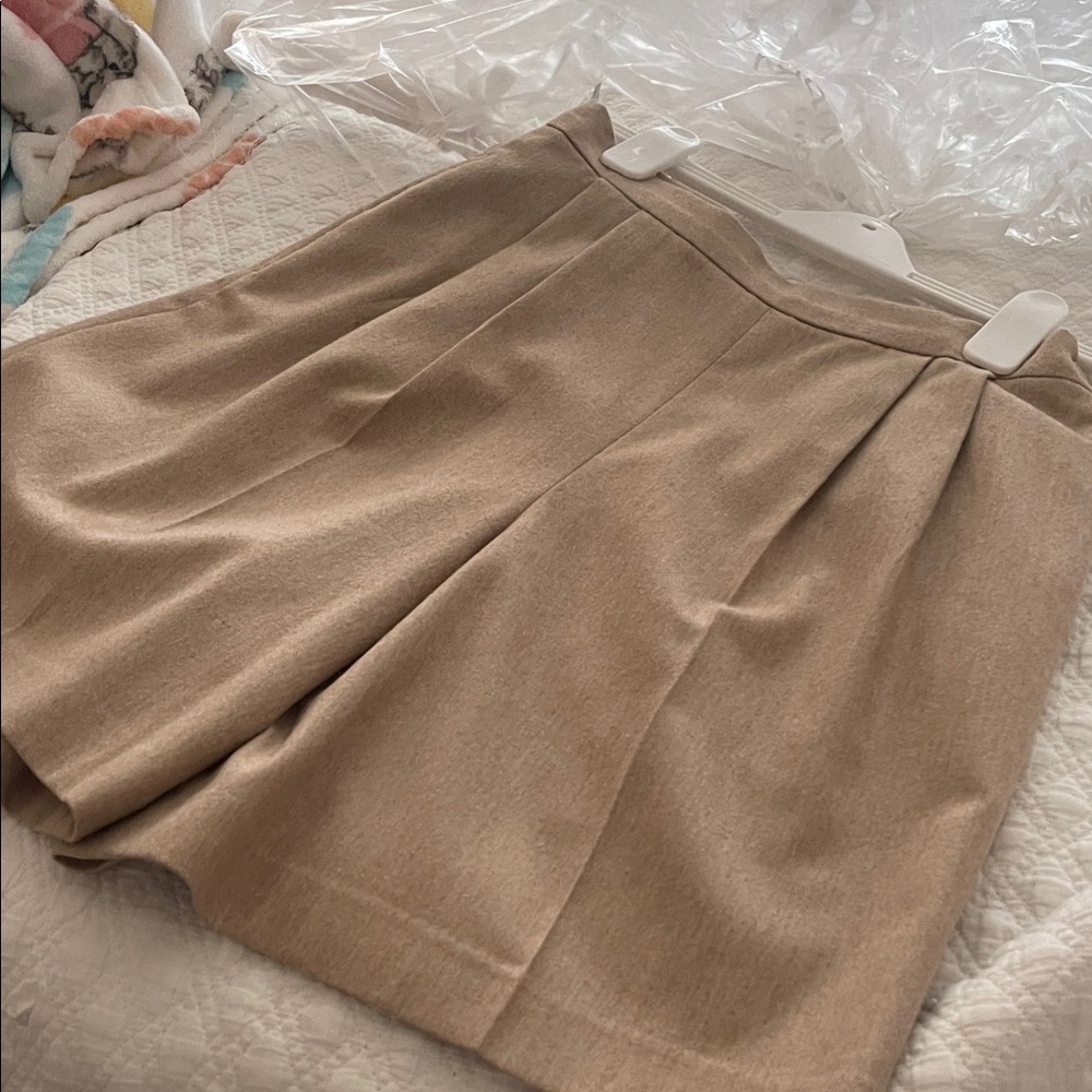 Ralph Lauren Blue Label Tan Women's Shorts